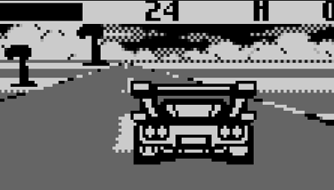 Arduboy 'Ard Driving Straightaway