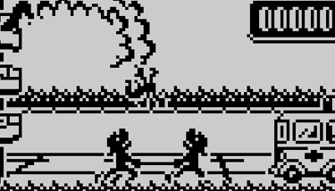 Arduboy Fire Panic Free-Falling