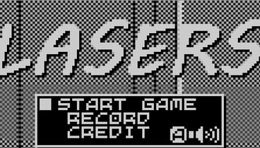 Arduboy Lasers