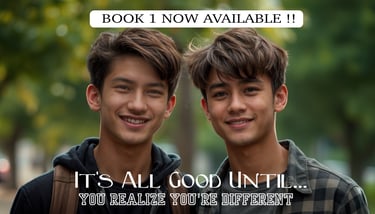Tay and Third best friends - stars of the book