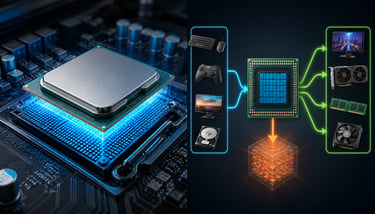 processador e como ele funciona no computador