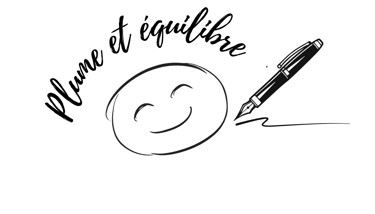 logo plume et equilibre