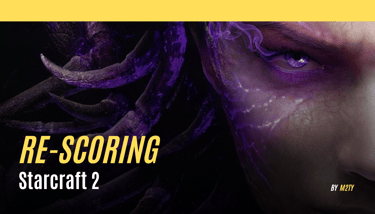 starcraft 2 trailer music scoring