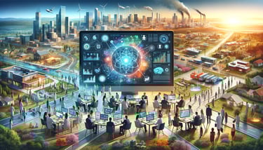 technology solves complicated public health challenges