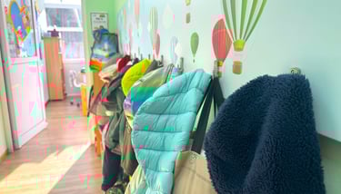 διαδρομος παιδικου σταθμου