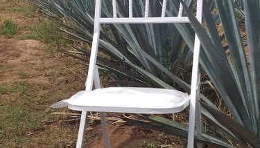 Silla Plegable Tiffany Venta de Mobiliario para Eventos Fiestas del Sol Mobiliario www.sillasymesasf