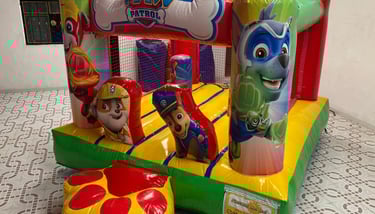 Venta de Inflables 3x4 de Entrega inmediata www.sillasymesasfiestasdelsol.com