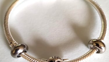 Bracelet Argent Sterling Star Wars Grogu Les Couleurs de Lo