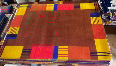 High quality Handmade Carpets: 60-Knot Wool from Nepal