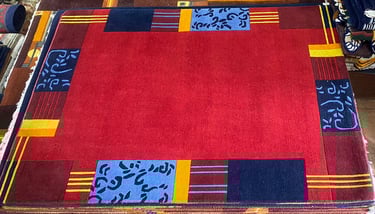 High quality Handmade Carpets: 60-Knot Wool from Nepal