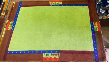 High quality Handmade Carpets: 60-Knot Wool from Nepal
