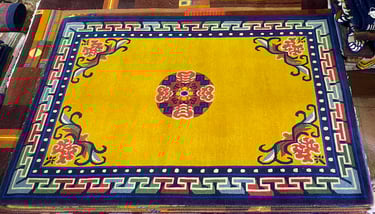 High quality Handmade Carpets: 60-Knot Wool from Nepal
