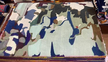 High quality Handmade Carpets: 60-Knot Wool from Nepal