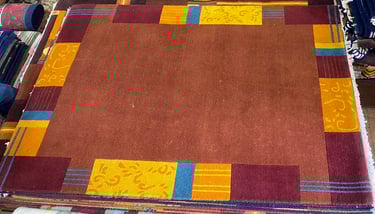 High quality Handmade Carpets: 60-Knot Wool from Nepal