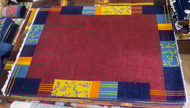 High quality Handmade Carpets: 60-Knot Wool from Nepal