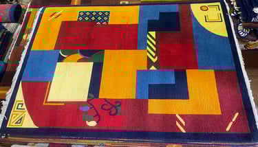 High quality Handmade Carpets: 60-Knot Wool from Nepal