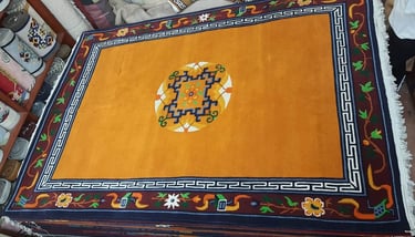 High quality Handmade Carpets: 60-Knot Wool from Nepal