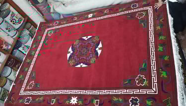 High quality Handmade Carpets: 60-Knot Wool from Nepal