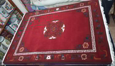 High quality Handmade Carpets: 60-Knot Wool from Nepal