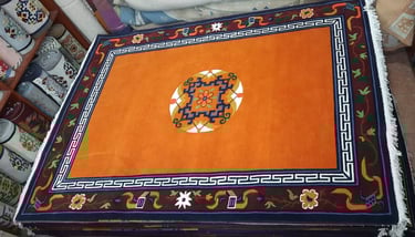 High quality Handmade Carpets: 60-Knot Wool from Nepal