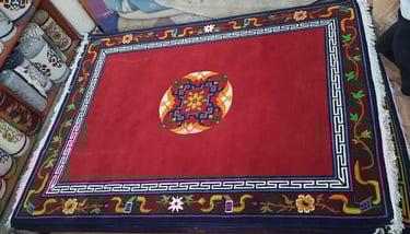 High quality Handmade Carpets: 60-Knot Wool from Nepal