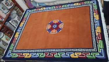 High quality Handmade Carpets: 60-Knot Wool from Nepal