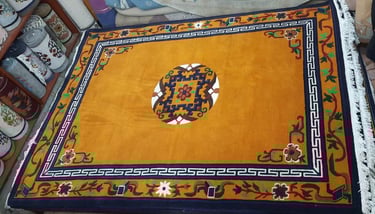 High quality Handmade Carpets: 60-Knot Wool from Nepal