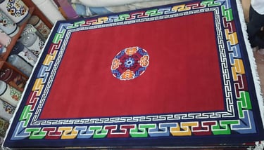 High quality Handmade Carpets: 60-Knot Wool from Nepal