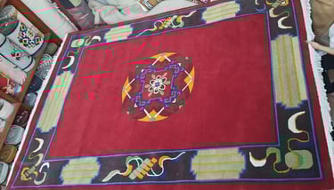 High quality Handmade Carpets: 60-Knot Wool from Nepal