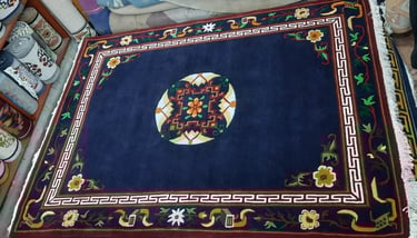 High quality Handmade Carpets: 60-Knot Wool from Nepal
