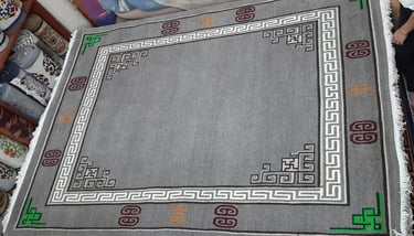 High quality Handmade Carpets: 60-Knot Wool from Nepal