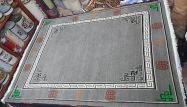 High quality Handmade Carpets: 60-Knot Wool from Nepal