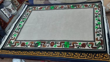 High quality Handmade Carpets: 60-Knot Wool from Nepal