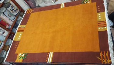 High quality Handmade Carpets: 60-Knot Wool from Nepal