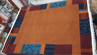 High quality Handmade Carpets: 60-Knot Wool from Nepal