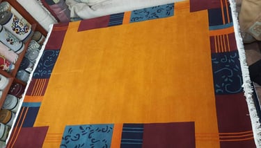 High quality Handmade Carpets: 60-Knot Wool from Nepal