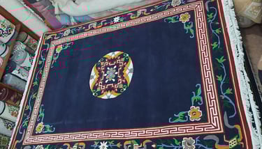 High quality Handmade Carpets: 60-Knot Wool from Nepal