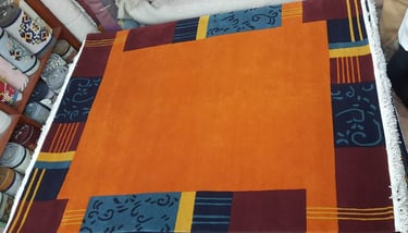 High quality Handmade Carpets: 60-Knot Wool from Nepal