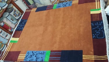 High quality Handmade Carpets: 60-Knot Wool from Nepal
