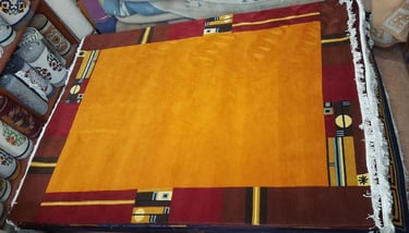 High quality Handmade Carpets: 60-Knot Wool from Nepal