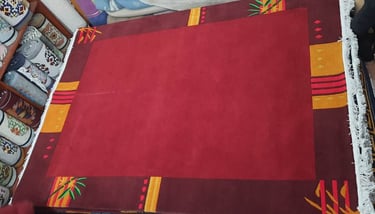 High quality Handmade Carpets: 60-Knot Wool from Nepal