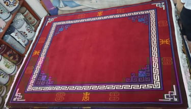 High quality Handmade Carpets: 60-Knot Wool from Nepal