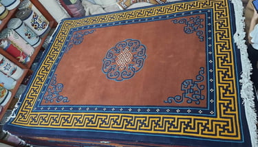 High quality Handmade Carpets: 60-Knot Wool from Nepal