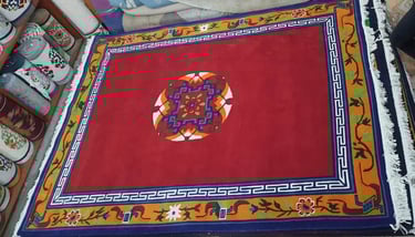 High quality Handmade Carpets: 60-Knot Wool from Nepal
