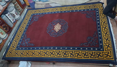 High quality Handmade Carpets: 60-Knot Wool from Nepal