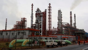 L'Allemagne importerait apparemment du pétrole russe via l'Inde