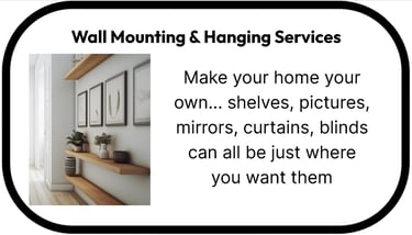 Link to Wall Mounting and Hanging Services