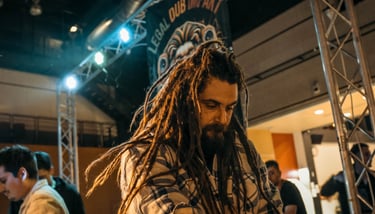 Photo d'une personne avec des dreadlocks