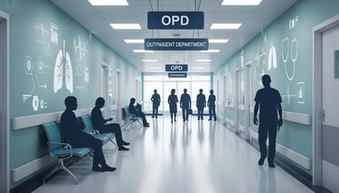 OPD Pressure & Public Health Burden.