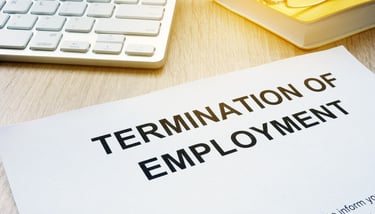 Termination of Employment